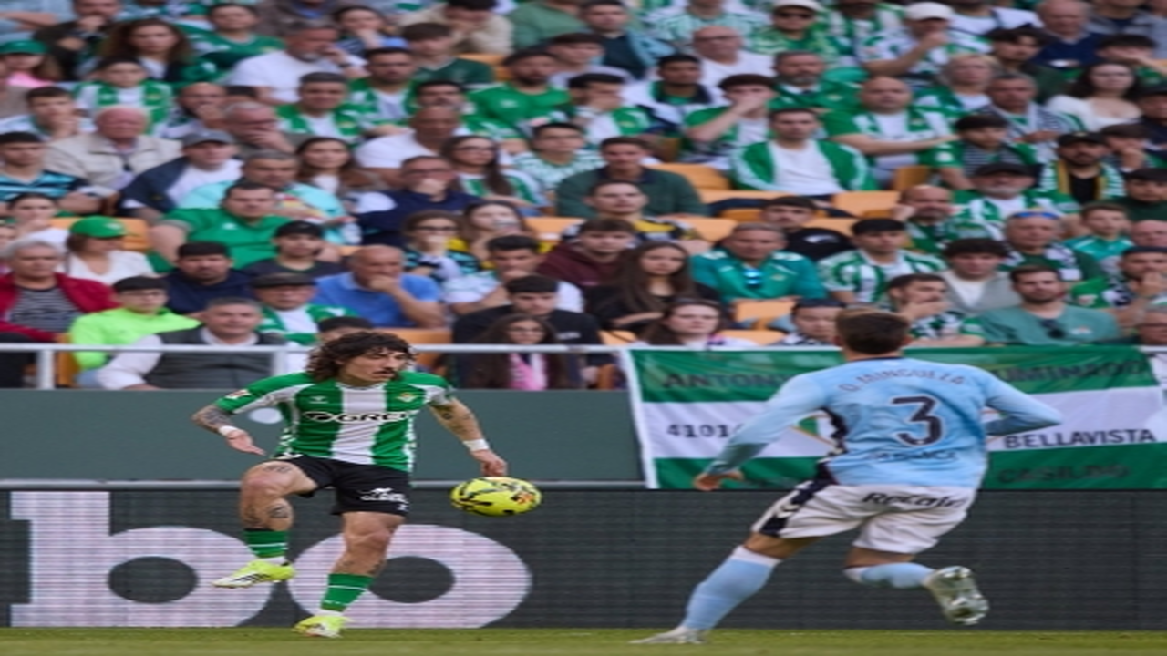 ريال بيتيس يفرض التعادل على سيلتا فيجو ضمن منافسات الدوري الإسباني لكرة القدم